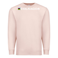 Pale Pink Colnago Bicycling Bike Premium Sweatshirt - ArtChic