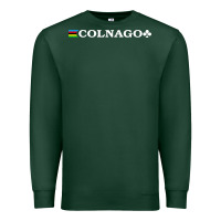 Sports Green Colnago Bicycling Bike Premium Sweatshirt - ArtChic