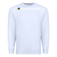 White Colnago Bicycling Bike Premium Sweatshirt - ArtChic