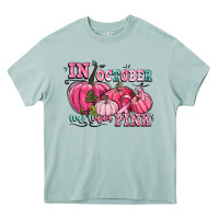 Arona in october we wear pink Heavy Core Tee - CowGirlArtShop