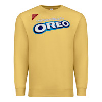 Antique Gold OREO Cookies, the OREO Cookies, OREO Cookies art, OREO Cookies vintage Premium Sweatshirt - ArtChic
