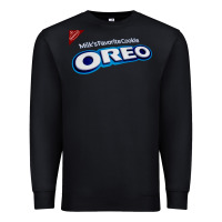 Black OREO Cookies, the OREO Cookies, OREO Cookies art, OREO Cookies vintage Premium Sweatshirt - ArtChic