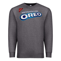 Charcoal Heather OREO Cookies, the OREO Cookies, OREO Cookies art, OREO Cookies vintage Premium Sweatshirt - ArtChic