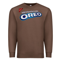 Chestnut OREO Cookies, the OREO Cookies, OREO Cookies art, OREO Cookies vintage Premium Sweatshirt - ArtChic