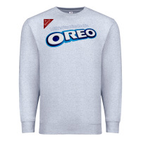 Heather Grey OREO Cookies, the OREO Cookies, OREO Cookies art, OREO Cookies vintage Premium Sweatshirt - ArtChic