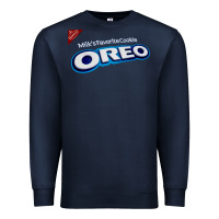 Navy OREO Cookies, the OREO Cookies, OREO Cookies art, OREO Cookies vintage Premium Sweatshirt - ArtChic