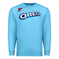 Ocean Blue OREO Cookies, the OREO Cookies, OREO Cookies art, OREO Cookies vintage Premium Sweatshirt - ArtChic
