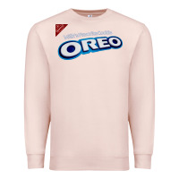 Pale Pink OREO Cookies, the OREO Cookies, OREO Cookies art, OREO Cookies vintage Premium Sweatshirt - ArtChic