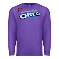 Purple OREO Cookies, the OREO Cookies, OREO Cookies art, OREO Cookies vintage Premium Sweatshirt - ArtChic