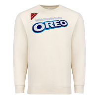 Sandshell OREO Cookies, the OREO Cookies, OREO Cookies art, OREO Cookies vintage Premium Sweatshirt - ArtChic