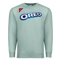 Seafoam OREO Cookies, the OREO Cookies, OREO Cookies art, OREO Cookies vintage Premium Sweatshirt - ArtChic