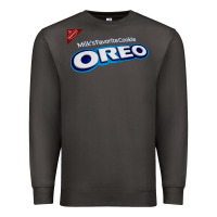 Smoke OREO Cookies, the OREO Cookies, OREO Cookies art, OREO Cookies vintage Premium Sweatshirt - ArtChic