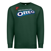 Sports Green OREO Cookies, the OREO Cookies, OREO Cookies art, OREO Cookies vintage Premium Sweatshirt - ArtChic