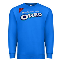 True Royal OREO Cookies, the OREO Cookies, OREO Cookies art, OREO Cookies vintage Premium Sweatshirt - ArtChic