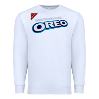 White OREO Cookies, the OREO Cookies, OREO Cookies art, OREO Cookies vintage Premium Sweatshirt - ArtChic