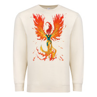 Sandshell X-Men Jean Grey Phoenix Cosmic Flames Premium Sweatshirt - ArtChic