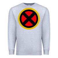 Heather Grey xmen Premium Sweatshirt - ArtChic