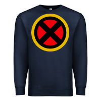 Navy xmen Premium Sweatshirt - ArtChic