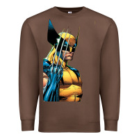 Chestnut wolverine 3 Premium Sweatshirt - ArtChic