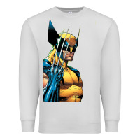 Dove Grey wolverine 3 Premium Sweatshirt - ArtChic