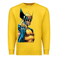 Lemon wolverine 3 Premium Sweatshirt - ArtChic