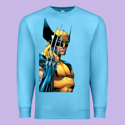 Wolverine 3 Premium Sweatshirt Designed By Artchic