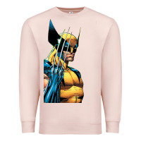 Pale Pink wolverine 3 Premium Sweatshirt - ArtChic