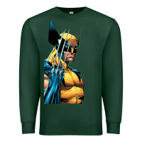Sports Green wolverine 3 Premium Sweatshirt - ArtChic