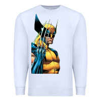 White wolverine 3 Premium Sweatshirt - ArtChic