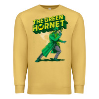 Antique Gold the vintage green hornet Premium Sweatshirt - ArtChic