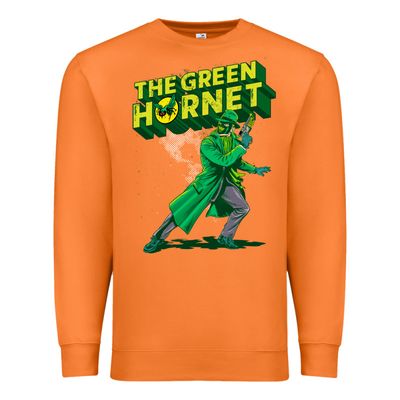 The Vintage Green Hornet Premium Sweatshirt by ArtChic | Teevron