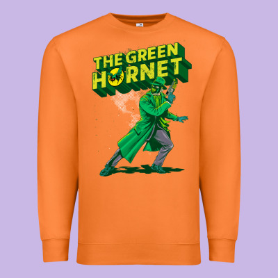 The Vintage Green Hornet Premium Sweatshirt Designed By Artchic
