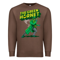 Chestnut the vintage green hornet Premium Sweatshirt - ArtChic
