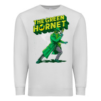 Dove Grey the vintage green hornet Premium Sweatshirt - ArtChic