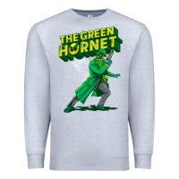 Heather Grey the vintage green hornet Premium Sweatshirt - ArtChic