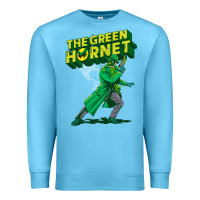 Ocean Blue the vintage green hornet Premium Sweatshirt - ArtChic
