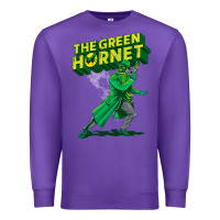 Purple the vintage green hornet Premium Sweatshirt - ArtChic