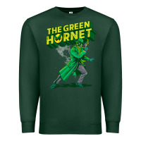 Sports Green the vintage green hornet Premium Sweatshirt - ArtChic