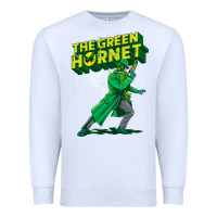 White the vintage green hornet Premium Sweatshirt - ArtChic