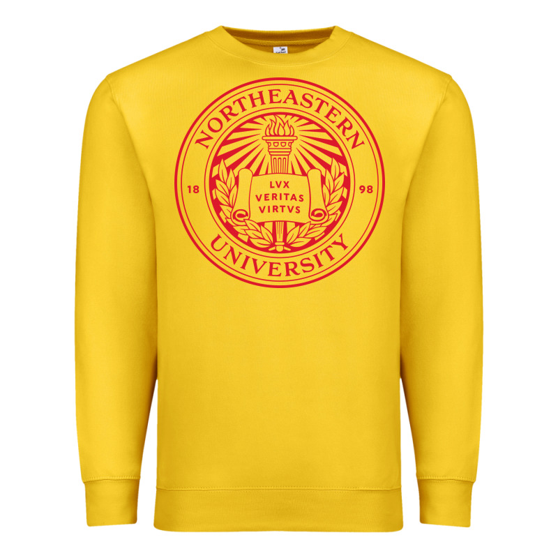 Northeastern University Premium Sweatshirt by ArtChic | Teevron