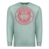 Seafoam Northeastern University Premium Sweatshirt - ArtChic