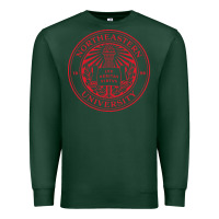 Sports Green Northeastern University Premium Sweatshirt - ArtChic
