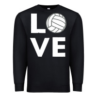 Black girls love volleyball Premium Sweatshirt - ArtChic