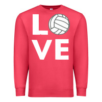 Cardinal girls love volleyball Premium Sweatshirt - ArtChic