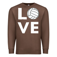 Chestnut girls love volleyball Premium Sweatshirt - ArtChic
