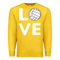 Lemon girls love volleyball Premium Sweatshirt - ArtChic