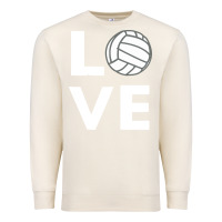 Sandshell girls love volleyball Premium Sweatshirt - ArtChic