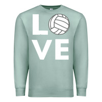 Seafoam girls love volleyball Premium Sweatshirt - ArtChic