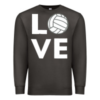 Smoke girls love volleyball Premium Sweatshirt - ArtChic