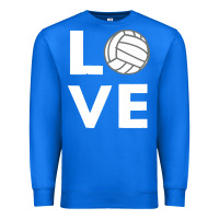 True Royal girls love volleyball Premium Sweatshirt - ArtChic